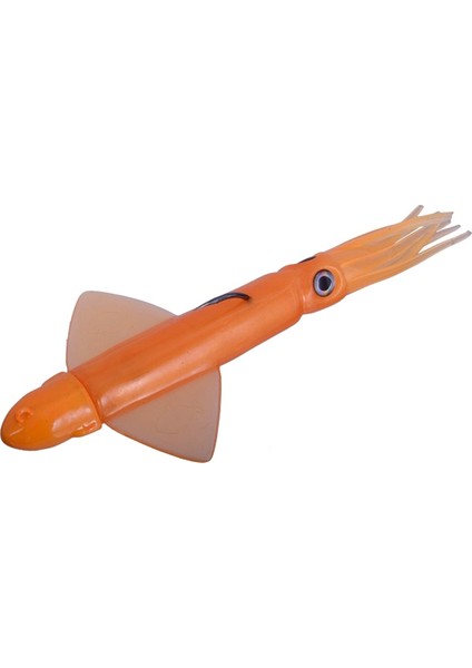 Calamar 150 Set 26.4cm 256gr #05 Orange Silikon Kalamar