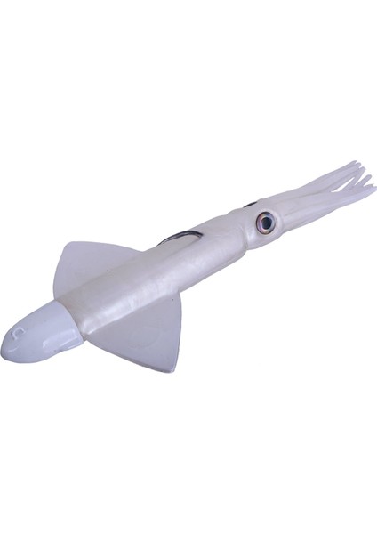 Calamar 110 Set 25.4cm 216gr #04 Pearl Silikon Kalamar