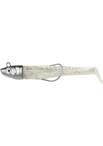 Alevin Set 15gr 10cm #07 Silver Pearl Silikon Balık