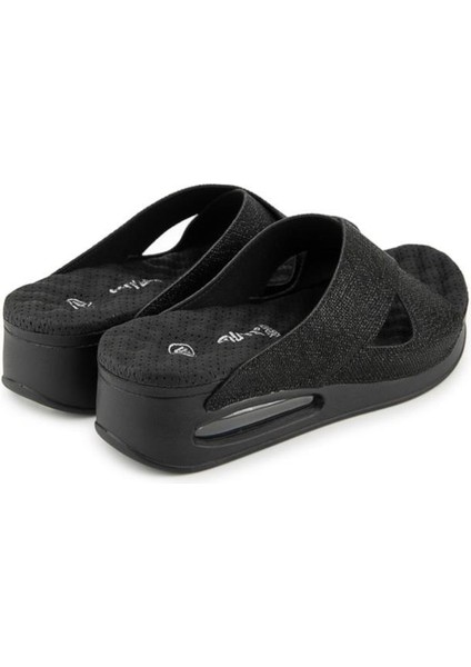 Fly 31169-430 Air Max Anatomik Taban Kadın Terlik Desenli Siyah 36-40 fırsatları