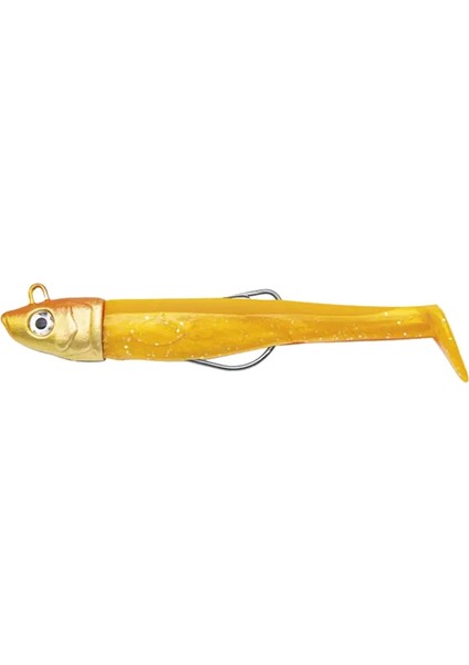 Alevin Set 11gr 9.6cm #02 Orange Gold Silikon Balık