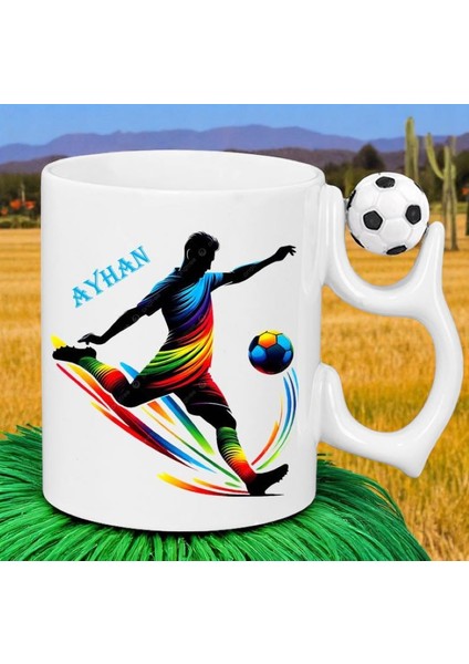 Isme Özel Dönen Futbol Toplu Kupa