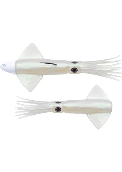 Ika 20 Combo Set 36gr 12.1cm #06 Green Flashes (2+1) Silikon Kalamar