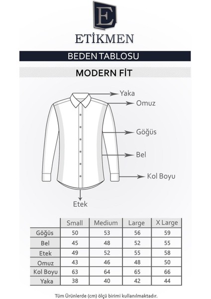 Siyah Füme Dama Slimfit Oduncu Erkek Gömlek