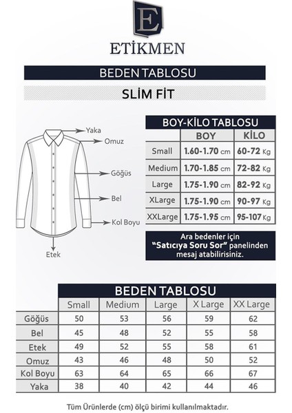 Haki Hakim Yaka Keten Üç Düğmeli Erkek Gömlek