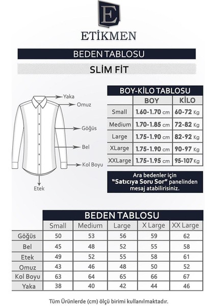 Beyaz Siyah Çizgili Slimfit Erkek Gömlek