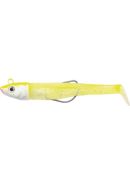 Alevin Set 15gr 10cm #09 Glow Yellow Silikon Balık