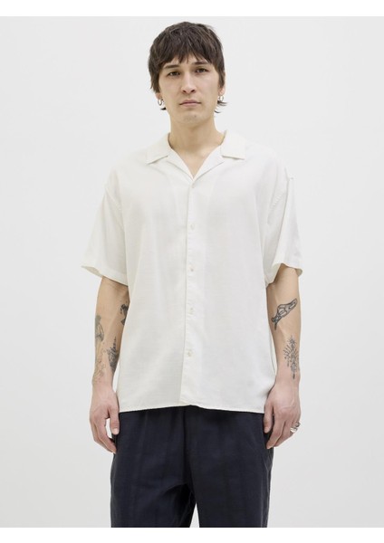 Jack & Jones Jprccandrew Kısa Kollu Resort Gömlek – Tatil ve Günlük Kullanım Için