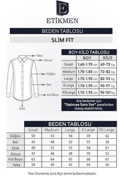 Açık Taş Rengi Slimfit Gerçek Kot Erkek Gömlek