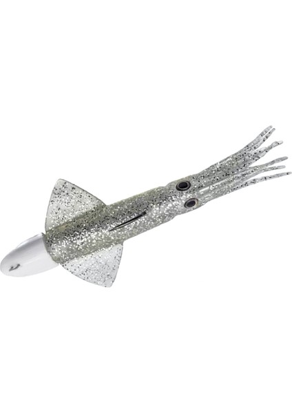 Calamar 110 Set 25.4cm 216gr #10 Silver Silikon Kalamar