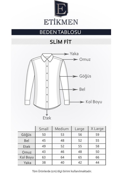 Lacivert Nokta Baskılı Erkek Gömlek