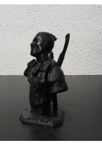 Deadpool Büst Figür 10CM Siyah