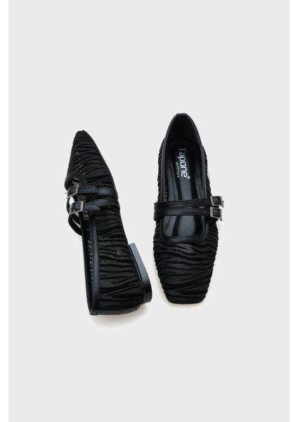 Aina Fileli Çift Bantlı Kadın Babet