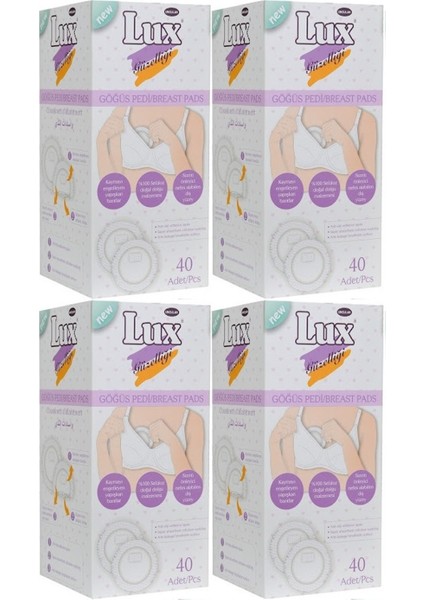 Göğüs Pedi 160 Adet (4pk*40)
