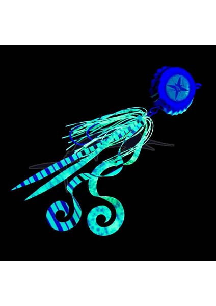 Nautilus 2.0 Tai Rubber Set 200gr #04 Green Blue