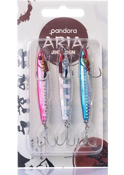 Aria Jig Coin Suni Yem 3 Lü Set 30 gr fırsatları