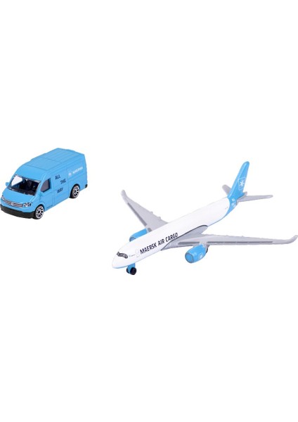 Maersk Transport Vehicles Logistic Series Maersk Air Cargo