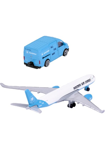 Maersk Transport Vehicles Logistic Series Maersk Air Cargo fiyatları