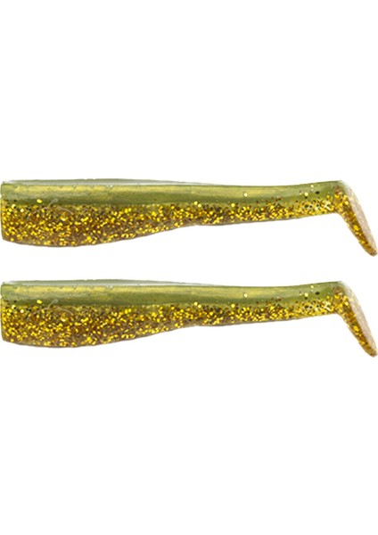 Alevin 8.5cm 5gr #08 Khaki Gold Silikon Kuyruk (2 Adet)