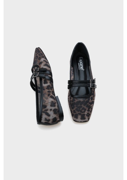 Aina Fileli Çift Bantlı Kadın Babet