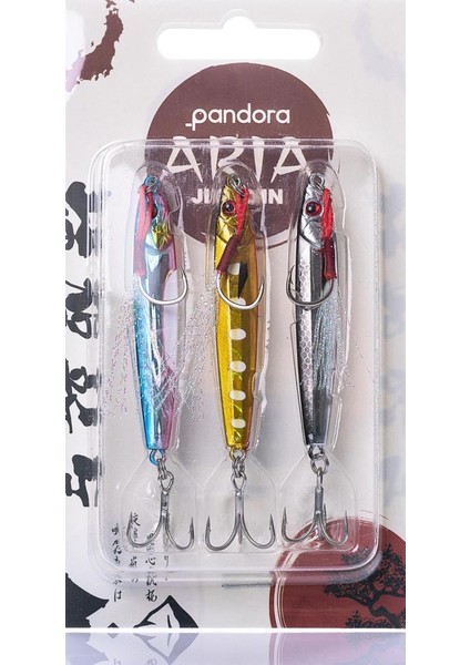Aria Jig Coin Suni Yem 3 Lü Set 40 gr modelleri