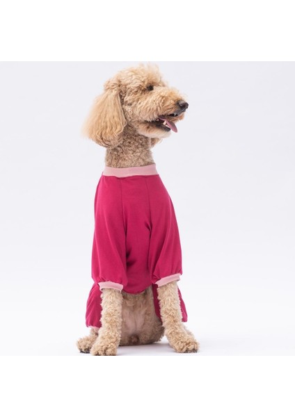 Go Teddy Bear Orta ve Büyük Irk Köpek Pijaması - Köpek Tulumu - Köpek Kıyafeti (15 Kg-45 Kg) fiyatları