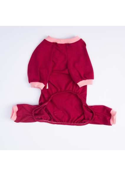 Go Teddy Bear Orta ve Büyük Irk Köpek Pijaması - Köpek Tulumu - Köpek Kıyafeti (15 Kg-45 Kg) indirimleri