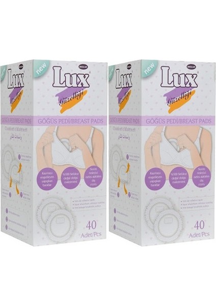 Göğüs Pedi 80 Adet (2pk*40)