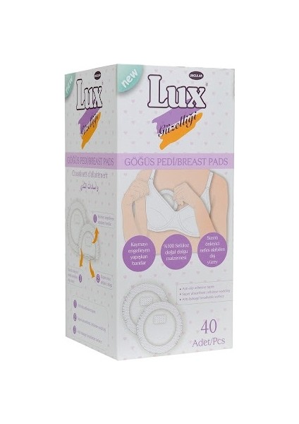 Göğüs Pedi 80 Adet (2pk*40)