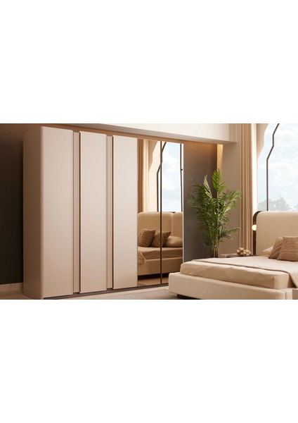 Dafni 5 Kapılı Gardrop