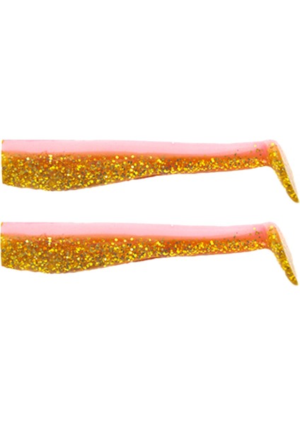 Alevin 8.5cm 5gr #06 Pink Gold Silikon Kuyruk (2 Adet)