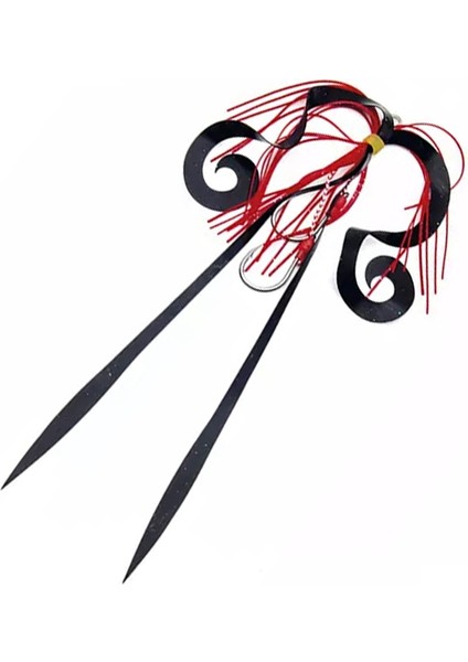 Nautilus 2.0 Tai Rubber Iğneli Etek (#9 Bkk) #05 Black Red