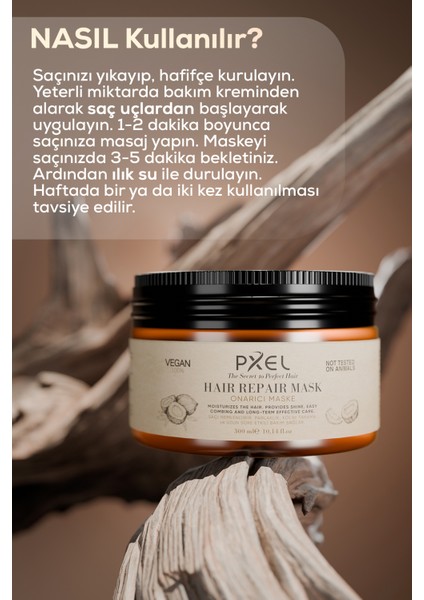 Saç Maske 300 ml