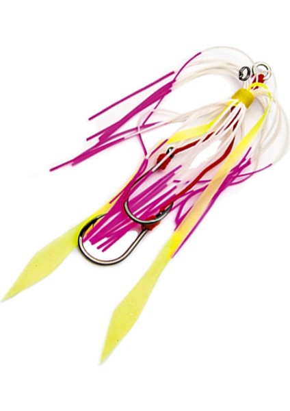Nautilus 1.0 Tai Rubber Iğneli Etek (#9 Bkk) #01 Pink White Glow