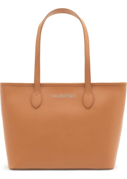 Kadın Valentino Shopper Çanta - Taba