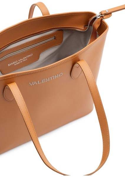Kadın Valentino Shopper Çanta - Taba indirimleri