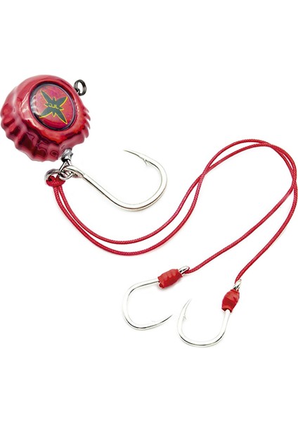 Nautilus 2.0 Live Kabura Set 100gr #05 Red Shiny