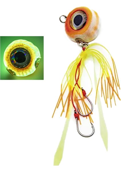 Nautilus 1.0 Tai Rubber Set 150gr #04 Orange