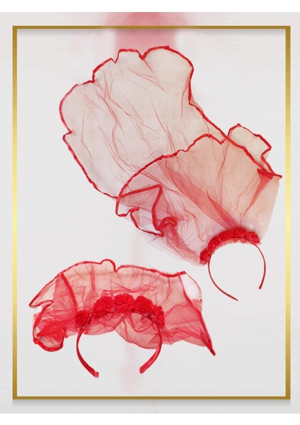 Duvakli Kırmızı Taç fiyatları