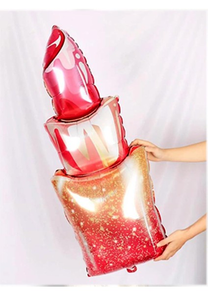 Bekarlığa Veda Partisi Ruj Folyo Balon 47" 119 cm