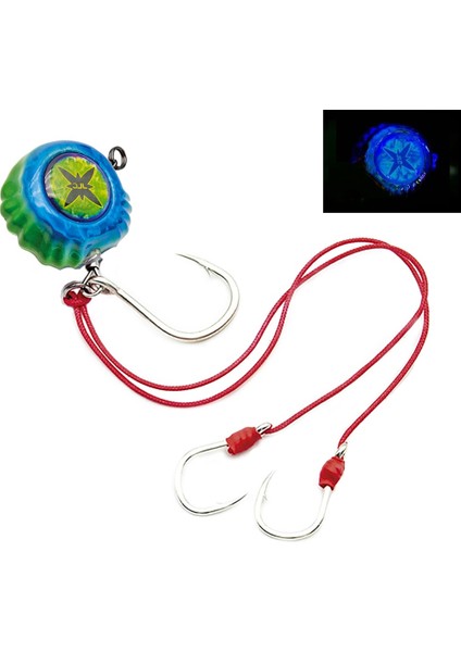Nautilus 2.0 Live Kabura Set 100gr #04 Green Blue
