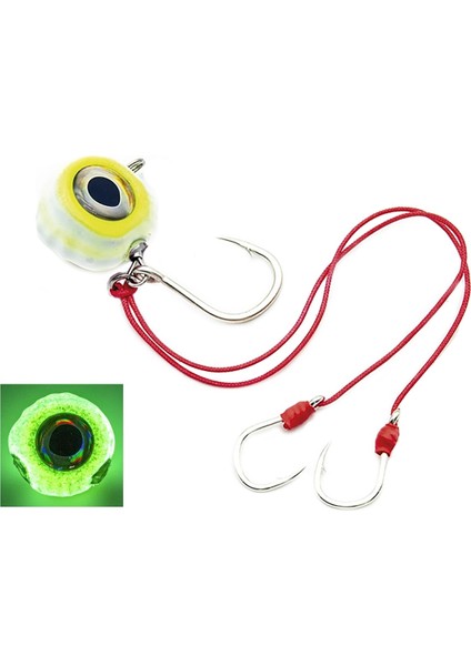 Nautilus 1.0 Live Kabura Set 150gr #02 Yellow