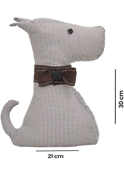 Köpek Figürlü Kapı Durdurucu