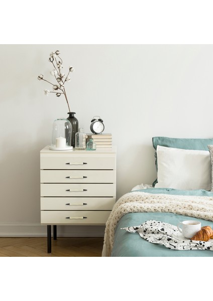 Esal Bozburun Çatlak Sırlı 128 Kulp - Beyaz / Siyah modelleri