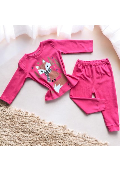 Tilkili Pijama Takımı