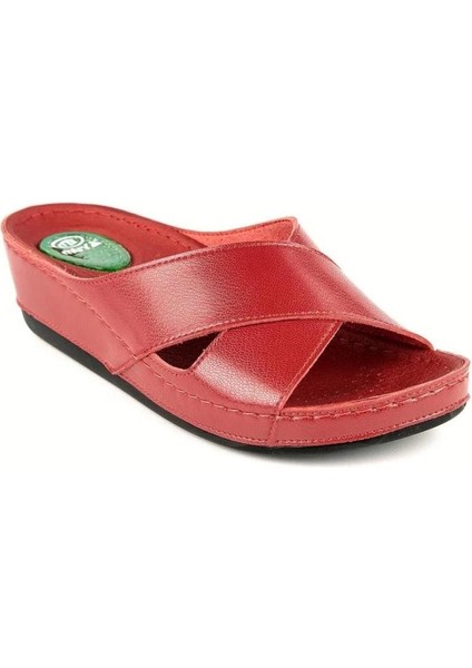 Active 31135-005 Topuk Jelli Anatomik Taban Kadın Terlik Kırmızı 36-40 fiyatları