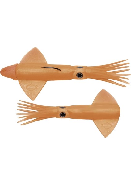 Ika 70 Combo Set 86gr 14.1cm #05 Orange (2+1) Silikon Kalamar