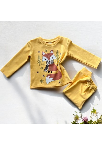 Tilkili Pijama Takımı