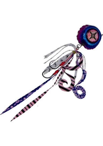 Nautilus 2.0 Tai Rubber Set 100gr #02 Pink Blue