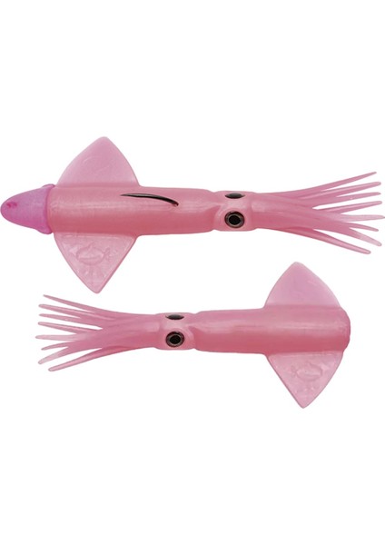 Ika 40 Combo Set 56gr 12.8cm #01 Pink (2+1) Silikon Kalamar